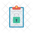 پیش‌نمایش فایل private-file از پک فایل‌ها و پوشه‌ها – آیکن‌های فلت کاغذی