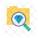 پیش‌نمایش فایل search-folder-4 از پک فایل‌ها و پوشه‌ها – آیکن‌های فلت کاغذی