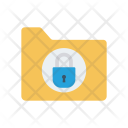 پیش‌نمایش فایل secure-folder-27 از پک فایل‌ها و پوشه‌ها – آیکن‌های فلت کاغذی