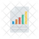پیش‌نمایش فایل chart-1507 از پک فایل‌ها و پوشه‌ها – آیکن‌های فلت کاغذی