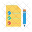 پیش‌نمایش فایل checklist-603 از پک فایل‌ها و پوشه‌ها – آیکن‌های فلت کاغذی