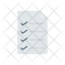 پیش‌نمایش فایل checklist-605 از پک فایل‌ها و پوشه‌ها – آیکن‌های فلت کاغذی