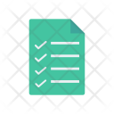 پیش‌نمایش فایل checklist-606 از پک فایل‌ها و پوشه‌ها – آیکن‌های فلت کاغذی
