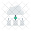 پیش‌نمایش فایل cloud-database-17 از پک فایل‌ها و پوشه‌ها – آیکن‌های فلت کاغذی