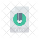 پیش‌نمایش فایل cdr-file-39 از پک فایل‌ها و پوشه‌ها – آیکن‌های فلت کاغذی