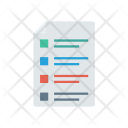 پیش‌نمایش فایل checklist-608 از پک فایل‌ها و پوشه‌ها – آیکن‌های فلت کاغذی
