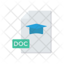 پیش‌نمایش فایل doc-file-48 از پک فایل‌ها و پوشه‌ها – آیکن‌های فلت کاغذی