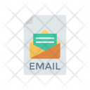 پیش‌نمایش فایل email-file-1 از پک فایل‌ها و پوشه‌ها – آیکن‌های فلت کاغذی