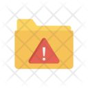 پیش‌نمایش فایل error-in-folder-7 از پک فایل‌ها و پوشه‌ها – آیکن‌های فلت کاغذی