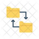 پیش‌نمایش فایل file-sharing-29 از پک فایل‌ها و پوشه‌ها – آیکن‌های فلت کاغذی