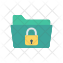 پیش‌نمایش فایل secure-folder-29 از پک فایل‌ها و پوشه‌ها – آیکن‌های فلت کاغذی