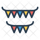 پیش‌نمایش فایل bunting-6 از پک مهمانی و جشن – سبک فلت رنگی