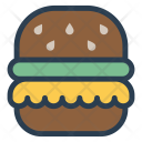 پیش‌نمایش فایل burger-261 از پک مهمانی و جشن – سبک فلت رنگی