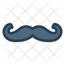 پیش‌نمایش فایل mustache-70 از پک مهمانی و جشن – سبک فلت رنگی