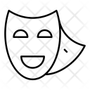 پیش‌نمایش فایل mask-174 از پک مهمانی و جشن – سبک خطی