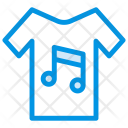 پیش‌نمایش فایل musician-shirt از پک لباس‌ها – آیکن‌های فانتزی