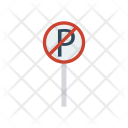 پیش‌نمایش فایل no-parking-4 از پک ساخت‌وساز – آیکن‌های فلت