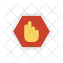 پیش‌نمایش فایل stop-sign-6 از پک ساخت‌وساز – آیکن‌های فلت