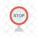 پیش‌نمایش فایل stop-sign-7 از پک ساخت‌وساز – آیکن‌های فلت