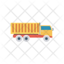پیش‌نمایش فایل truck-1133 از پک ساخت‌وساز – آیکن‌های فلت