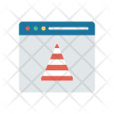پیش‌نمایش فایل webpage-construction از پک ساخت‌وساز – آیکن‌های فلت