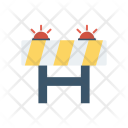 پیش‌نمایش فایل barrier-129 از پک ساخت‌وساز – آیکن‌های فلت