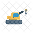 پیش‌نمایش فایل crane-386 از پک ساخت‌وساز – آیکن‌های فلت