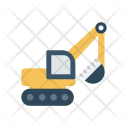 پیش‌نمایش فایل crane-389 از پک ساخت‌وساز – آیکن‌های فلت