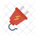 پیش‌نمایش فایل energy-plug از پک ساخت‌وساز – آیکن‌های فلت