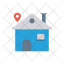 پیش‌نمایش فایل house-1239 از پک ساخت‌وساز – آیکن‌های فلت