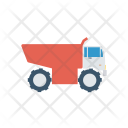 پیش‌نمایش فایل dumper-34 از پک ساخت‌وساز – آیکن‌های فلت کاغذی