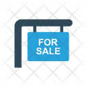 پیش‌نمایش فایل for-sale-board از پک ساخت‌وساز – آیکن‌های فلت کاغذی