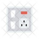 پیش‌نمایش فایل socket-176 از پک ساخت‌وساز – آیکن‌های فلت کاغذی