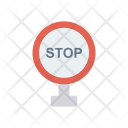 پیش‌نمایش فایل stop-sign-10 از پک ساخت‌وساز – آیکن‌های فلت کاغذی