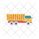پیش‌نمایش فایل truck-1135 از پک ساخت‌وساز – آیکن‌های فلت کاغذی