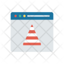 پیش‌نمایش فایل webpage-construction-1 از پک ساخت‌وساز – آیکن‌های فلت کاغذی