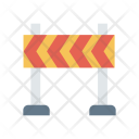 پیش‌نمایش فایل barrier-134 از پک ساخت‌وساز – آیکن‌های فلت کاغذی