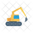 پیش‌نمایش فایل crane-395 از پک ساخت‌وساز – آیکن‌های فلت کاغذی