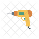پیش‌نمایش فایل drill-327 از پک ساخت‌وساز – آیکن‌های فلت کاغذی