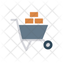پیش‌نمایش فایل handtruck-64 از پک ساخت‌وساز – آیکن‌های فلت کاغذی