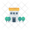 پیش‌نمایش فایل home-1293 از پک ساخت‌وساز – آیکن‌های فلت کاغذی