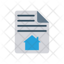 پیش‌نمایش فایل home-agreement-7 از پک ساخت‌وساز – آیکن‌های فلت کاغذی
