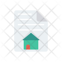 پیش‌نمایش فایل home-agreement-8 از پک ساخت‌وساز – آیکن‌های فلت کاغذی