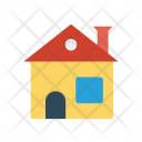 پیش‌نمایش فایل house-1243 از پک ساخت‌وساز – آیکن‌های فلت کاغذی