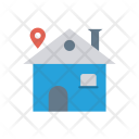 پیش‌نمایش فایل house-1244 از پک ساخت‌وساز – آیکن‌های فلت کاغذی