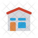 پیش‌نمایش فایل house-1246 از پک ساخت‌وساز – آیکن‌های فلت کاغذی
