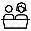 پیش‌نمایش فایل human-jury از پک حقوق و عدالت – آیکن‌های خطی