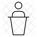 پیش‌نمایش فایل prison-28 از پک حقوق و عدالت – آیکن‌های خطی نازک