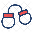 پیش‌نمایش فایل handcuffs-38 از پک حقوق و عدالت – سبک فلت رنگی