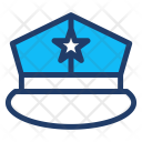 پیش‌نمایش فایل police-hat-6 از پک حقوق و عدالت – سبک فلت رنگی